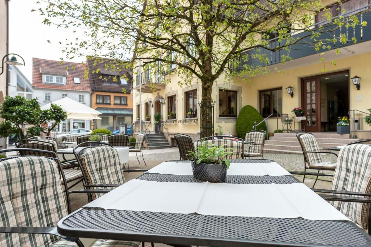 Hotel Gasthof Krone Niederstetten Exterior foto